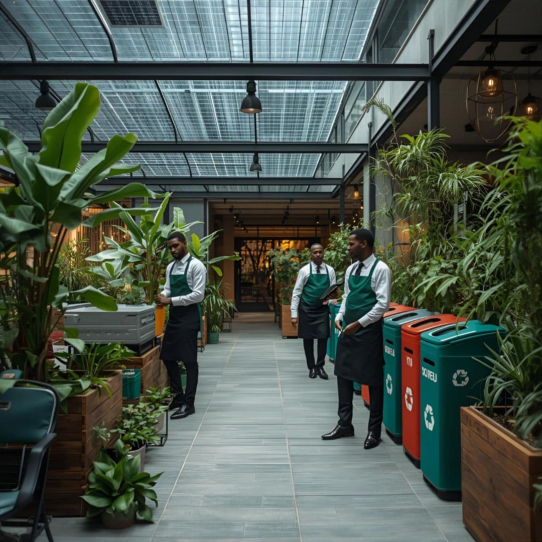 Sustainability in Hospitality